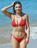 Hailee Lautenbach in Bikini at Beach in Maui