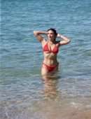 Hailee Lautenbach in Bikini at Beach in Maui