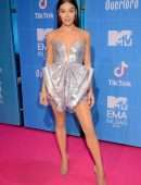 Hailee Steinfeld Leggy at MTV EMAs 2018 in Bilbao