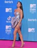 Hailee Steinfeld Leggy at MTV EMAs 2018 in Bilbao