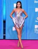 Hailee Steinfeld Leggy at MTV EMAs 2018 in Bilbao