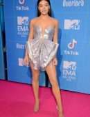 Hailee Steinfeld Leggy at MTV EMAs 2018 in Bilbao