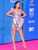 Hailee Steinfeld Leggy at MTV EMAs 2018 in Bilbao