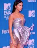 Hailee Steinfeld Leggy at MTV EMAs 2018 in Bilbao