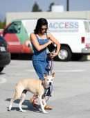 Jenna Dewan Out and About in Los Angeles