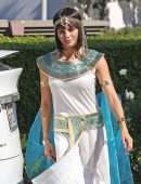 Jenna Dewan Outside a Halloween Party in Los Angeles