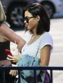 Jenna Dewan-Tatum at a Farmer's Market in Studio City