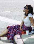 Jenna Dewan-Tatum at a Farmer's Market in Studio City