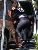 Jennifer Lopez Booty, Out in Los Angeles