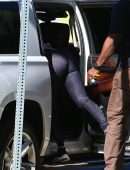 Jennifer Lopez Booty, Out in Los Angeles