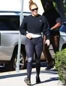 Jennifer Lopez Booty, Out in Los Angeles