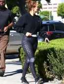 Jennifer Lopez Booty, Out in Los Angeles