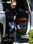 Jennifer Lopez Booty, Out in Los Angeles