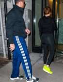 Jennifer Lopez Booty, Outside a Gym in NYC