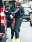 Jennifer Lopez Booty, Outside a Gym in NYC