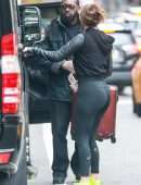 Jennifer Lopez Booty, Outside a Gym in NYC