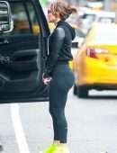 Jennifer Lopez Booty, Outside a Gym in NYC