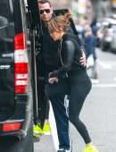 Jennifer Lopez Booty, Outside a Gym in NYC