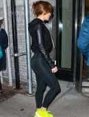 Jennifer Lopez Booty, Outside a Gym in NYC