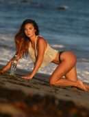 Kaili Thorne in Bikini for 138 Water Photoshoot in Santa Monica