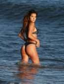 Kaili Thorne in Bikini for 138 Water Photoshoot in Santa Monica