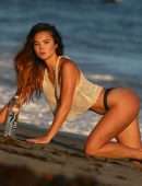 Kaili Thorne in Bikini for 138 Water Photoshoot in Santa Monica