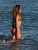 Kaili Thorne in Bikini for 138 Water Photoshoot in Santa Monica