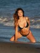 Kaili Thorne in Bikini for 138 Water Photoshoot in Santa Monica