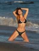Kaili Thorne in Bikini for 138 Water Photoshoot in Santa Monica