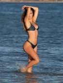 Kaili Thorne in Bikini for 138 Water Photoshoot in Santa Monica