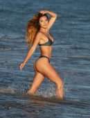 Kaili Thorne in Bikini for 138 Water Photoshoot in Santa Monica