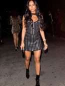 Karrueche Tran Outside Ysabel in West Hollywood