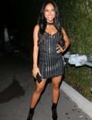 Karrueche Tran Outside Ysabel in West Hollywood