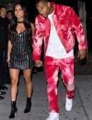 Karrueche Tran Outside Ysabel in West Hollywood