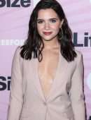 Katie Stevens at the World Premiere of "Life Size 2" in Hollywood