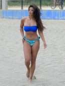 Kayleigh Morris in Bikini on the Beach in Tenerife
