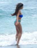 Kayleigh Morris in Bikini on the Beach in Tenerife