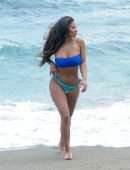 Kayleigh Morris in Bikini on the Beach in Tenerife