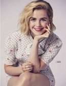 Kiernan Shipka in Petra Magazine - December 2018