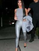Kim Kardashian Out at at Street Dreams Event in West Hollywood