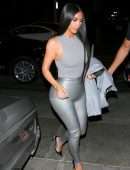 Kim Kardashian Out at at Street Dreams Event in West Hollywood