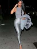 Kim Kardashian Out at at Street Dreams Event in West Hollywood