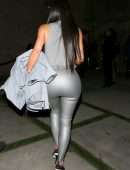 Kim Kardashian Out at at Street Dreams Event in West Hollywood