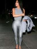 Kim Kardashian Out at at Street Dreams Event in West Hollywood