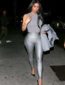 Kim Kardashian Out at at Street Dreams Event in West Hollywood