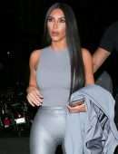 Kim Kardashian Out at at Street Dreams Event in West Hollywood