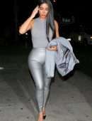 Kim Kardashian Out at at Street Dreams Event in West Hollywood