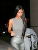 Kim Kardashian Out at at Street Dreams Event in West Hollywood