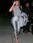 Kim Kardashian Out at at Street Dreams Event in West Hollywood