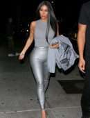 Kim Kardashian Out at at Street Dreams Event in West Hollywood